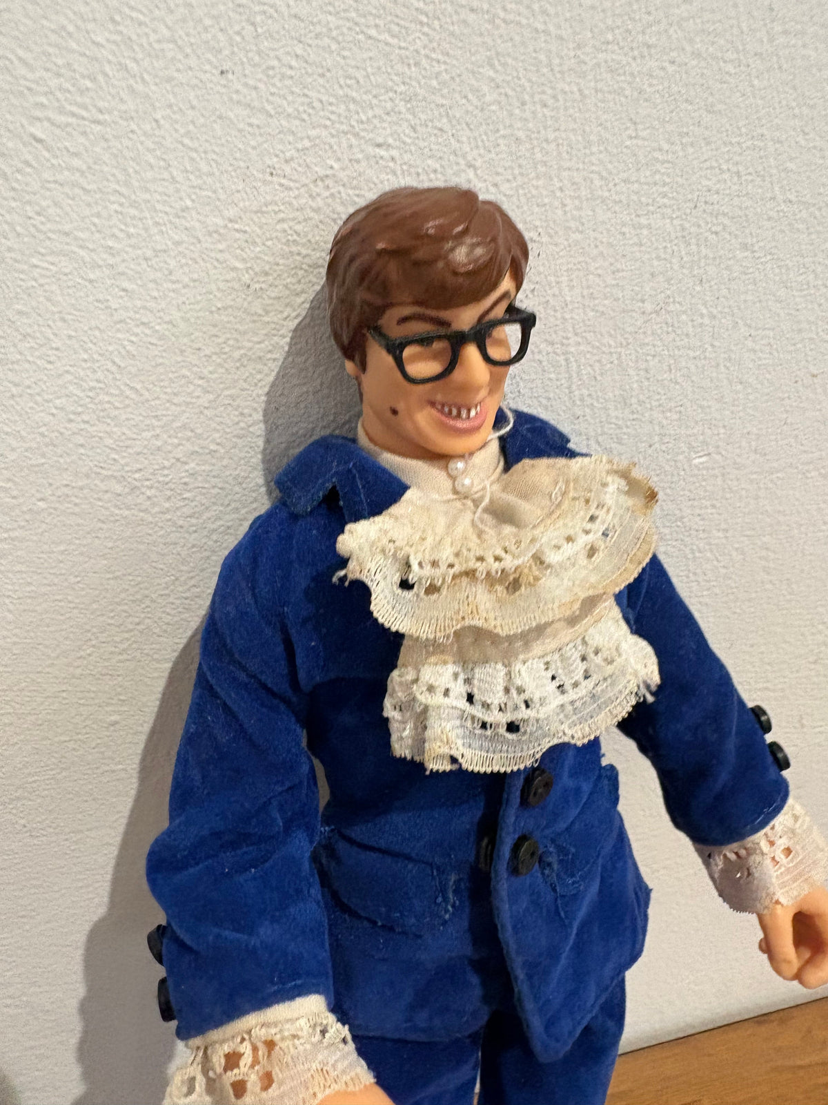 Vintage 1998 Austin Powers Doll , New Line Productions, Trendmasters.