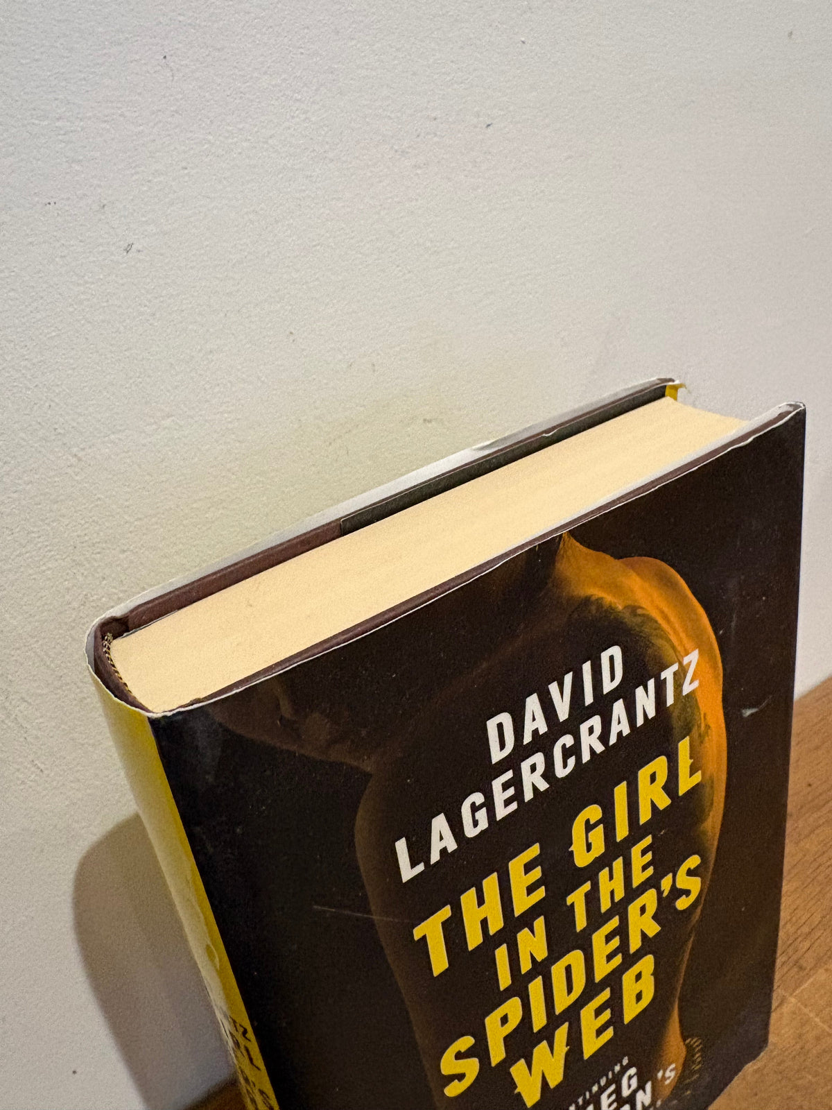 The Girl In The Spider’s Web - Stieg Larsson , 2015 hardback book.