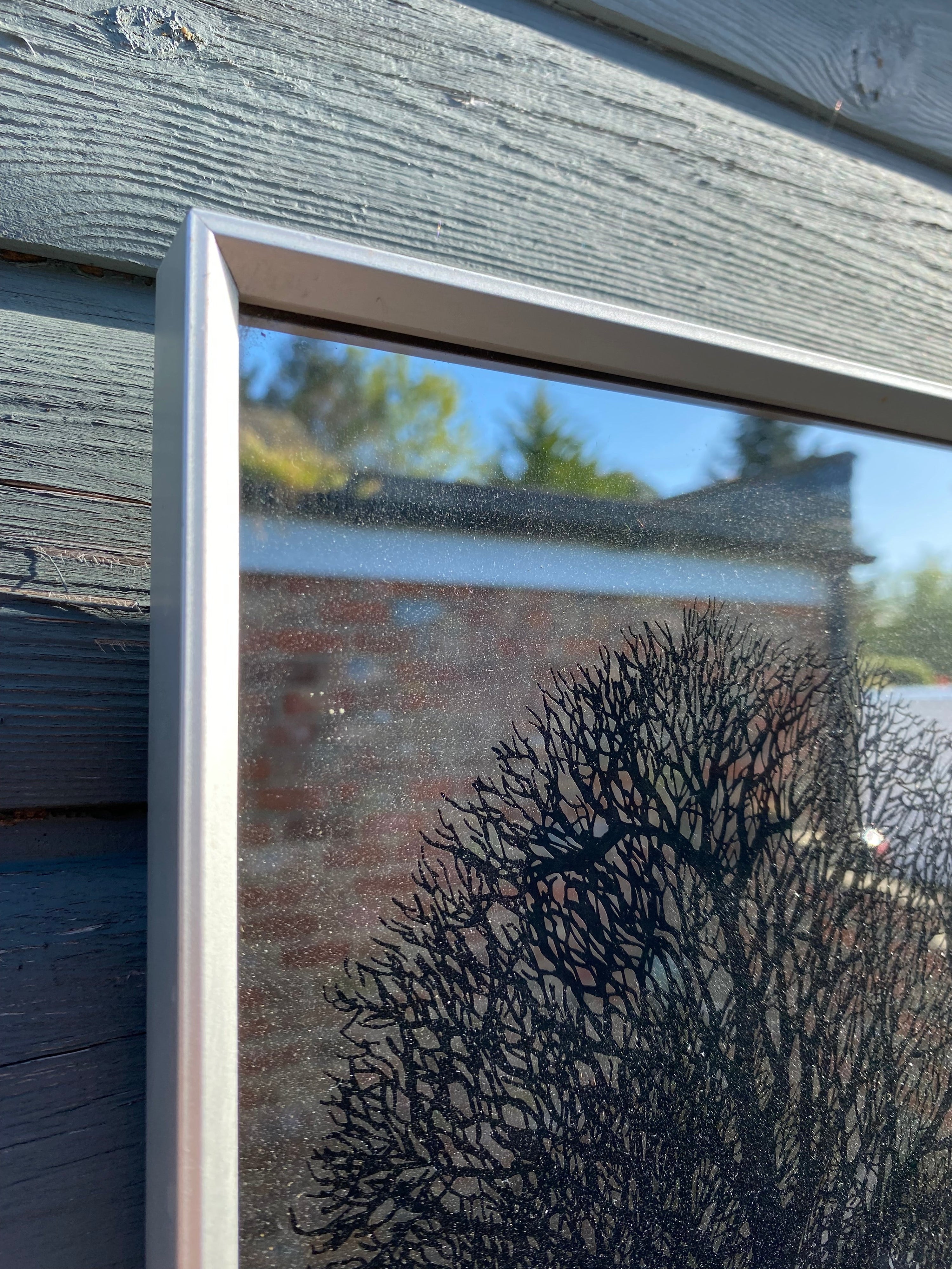 Vintage Saggers & Co Ltd Mirror , Country Scene