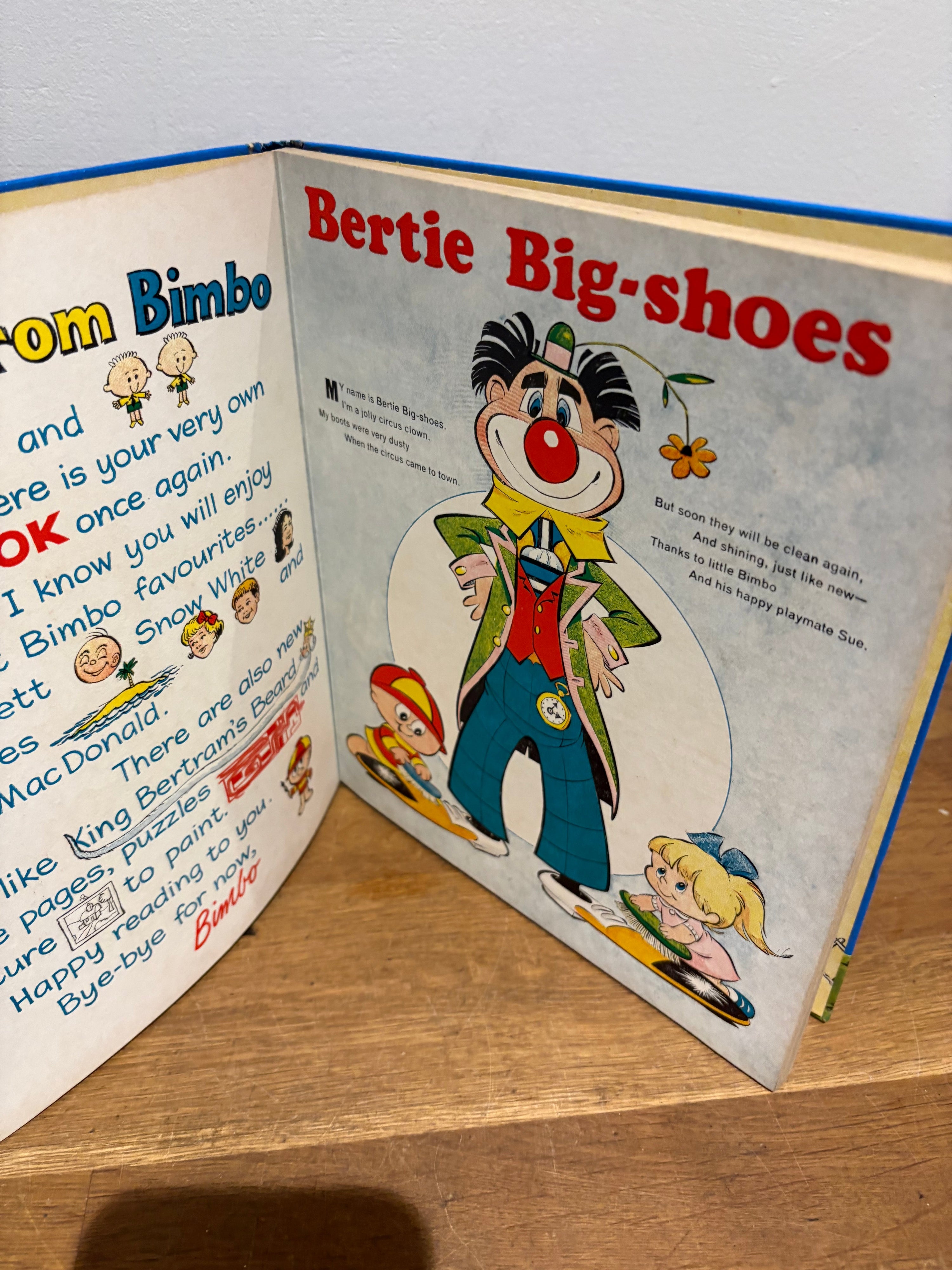 The Bimbo Book , 1969 Annual , Hardcover