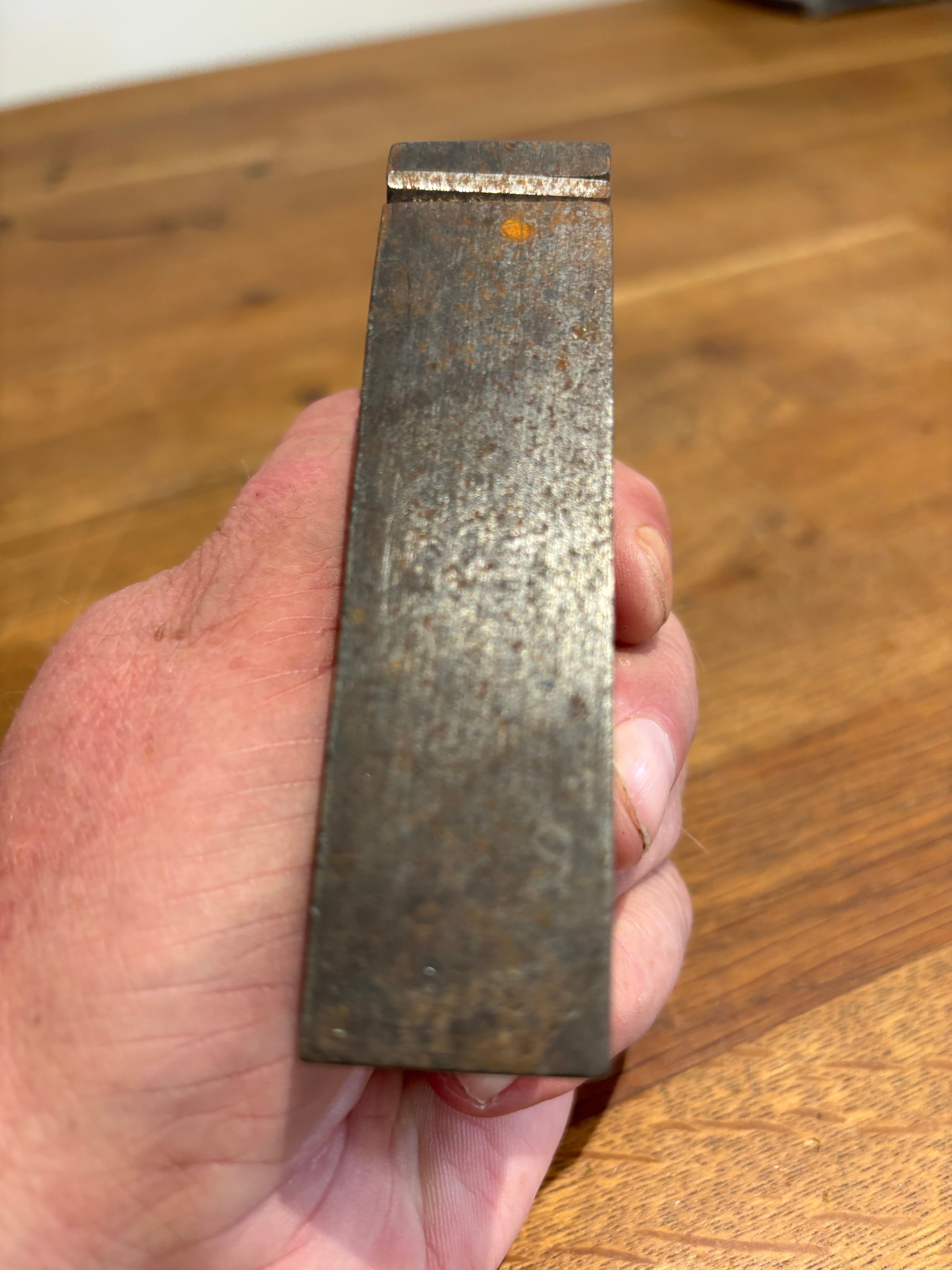 Vintage bullnose rabbet plane