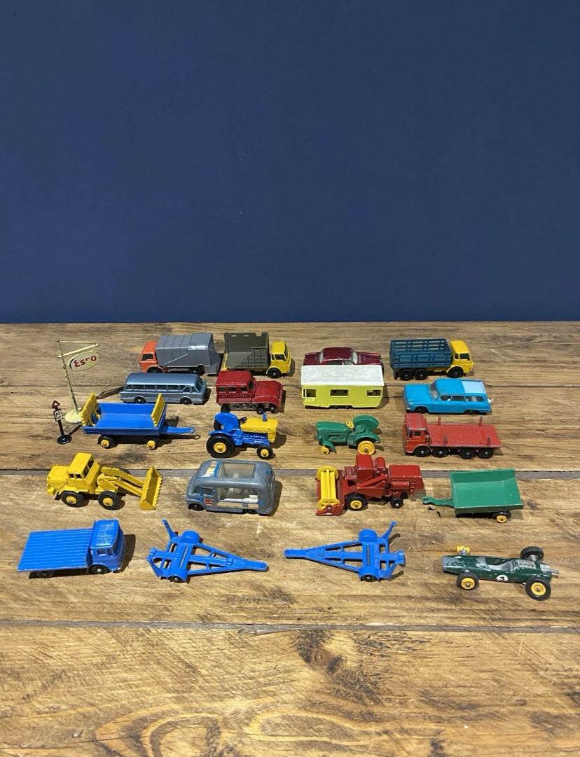 Joblot Of Matchbox/ Lesney , Spares Or Repairs. See Photos