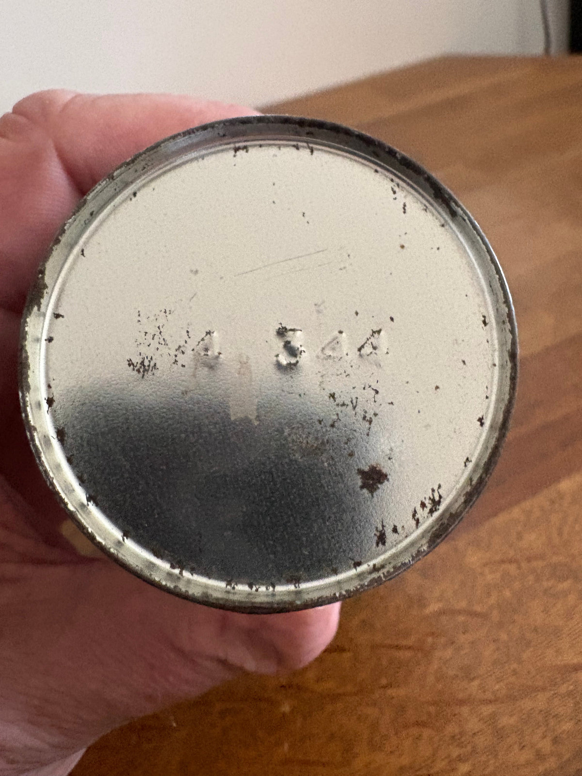 Vintage Nitro 9 For Marine Engines Can , Sealed. For Display Purpose Only