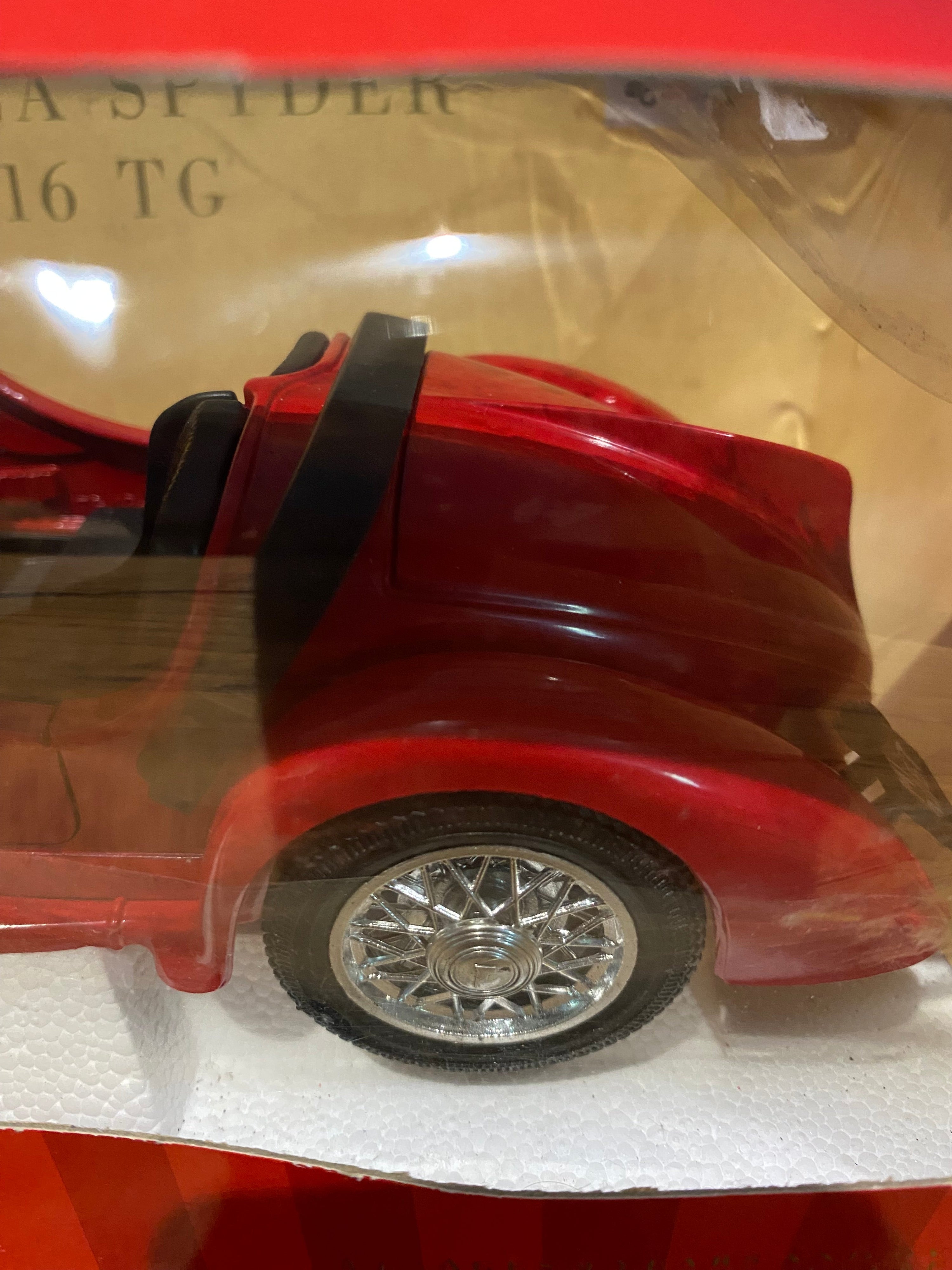 Tonka Polistil Ballila Spyder 1:16 TG , Model Car