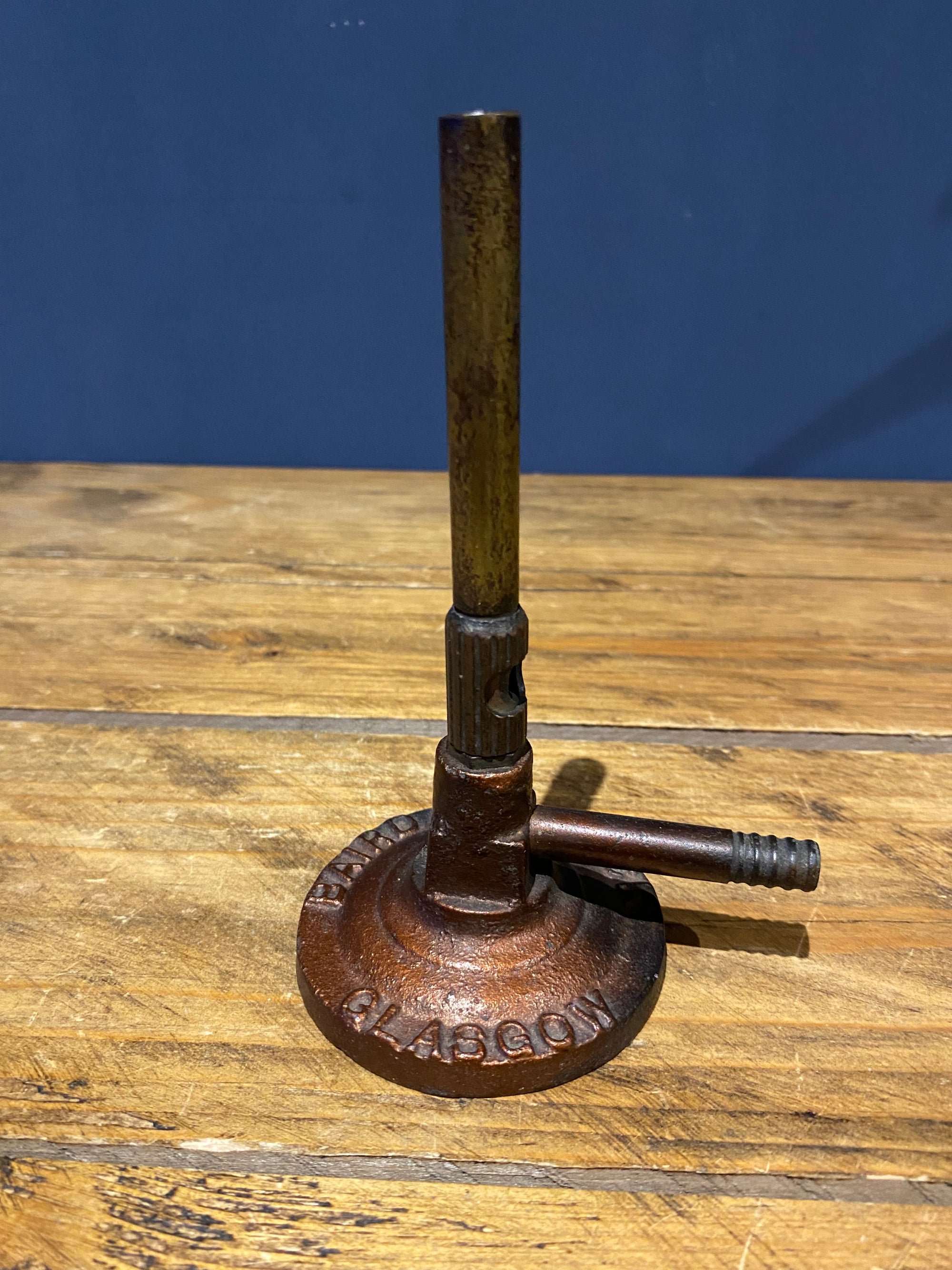 Vintage Baird & Tatlock Of Glasgow, Bunsen Burner