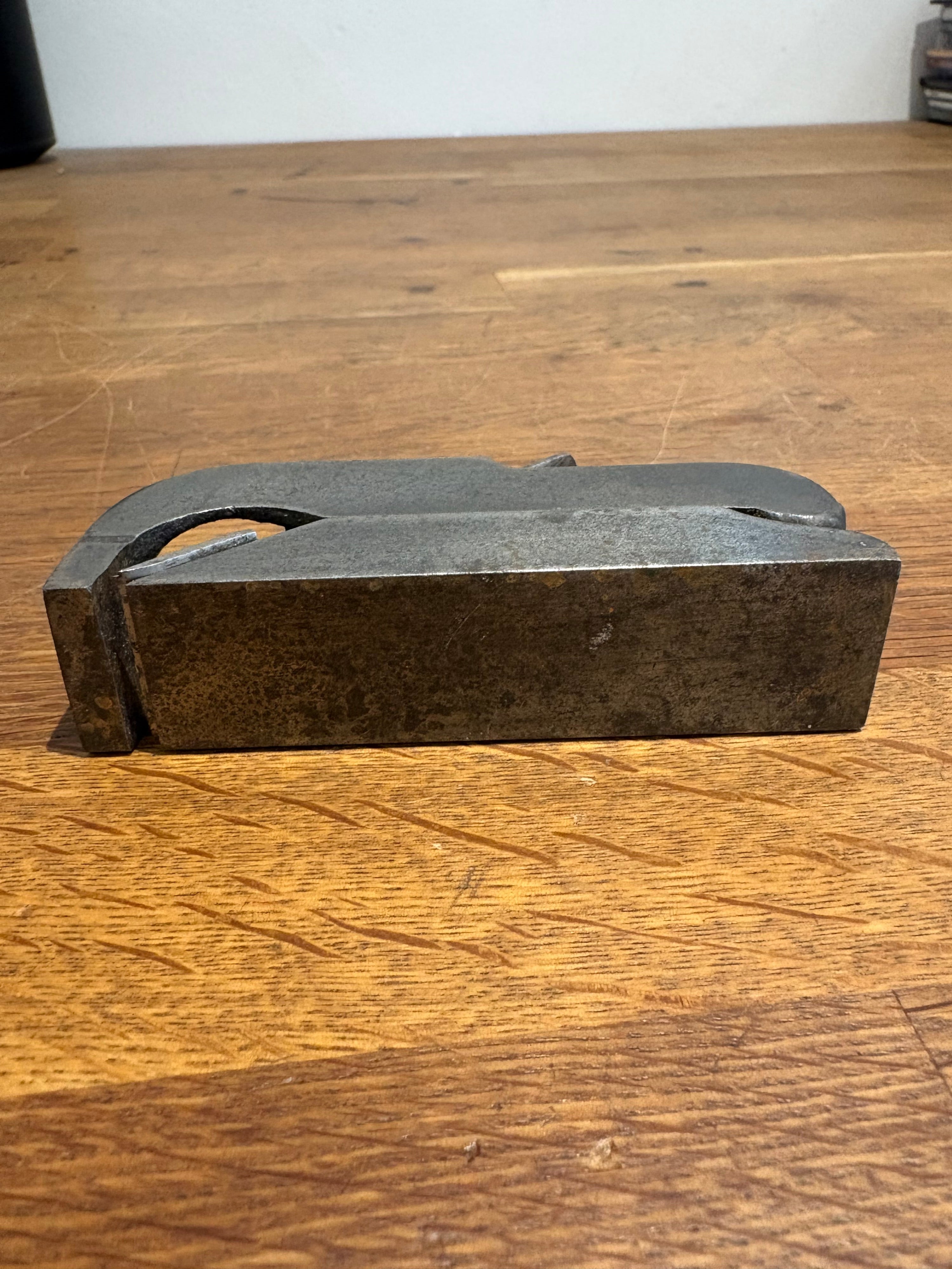 Vintage bullnose rabbet plane