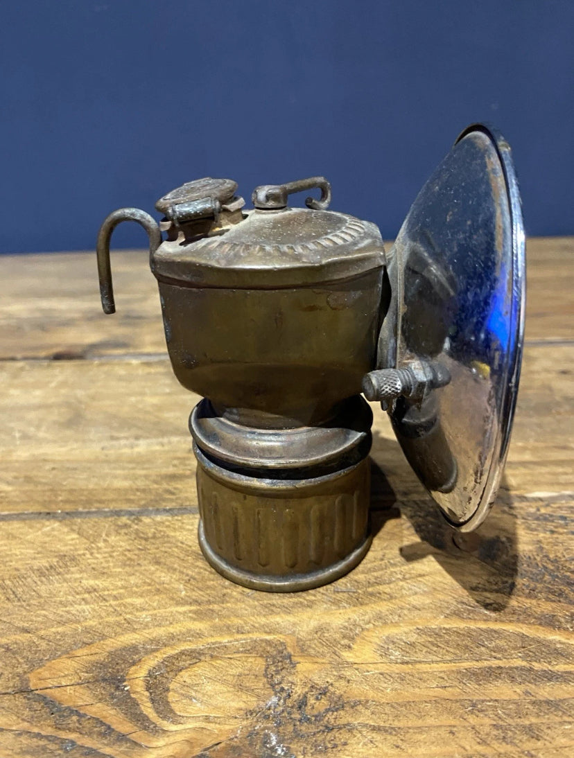 Vintage Justrite Miners Lamp , As Found