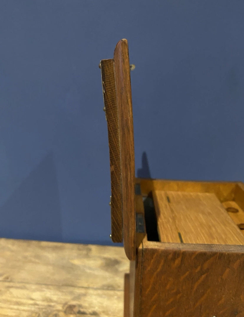 Beautiful Antique Smokers Cabinet , Some Slight Issues