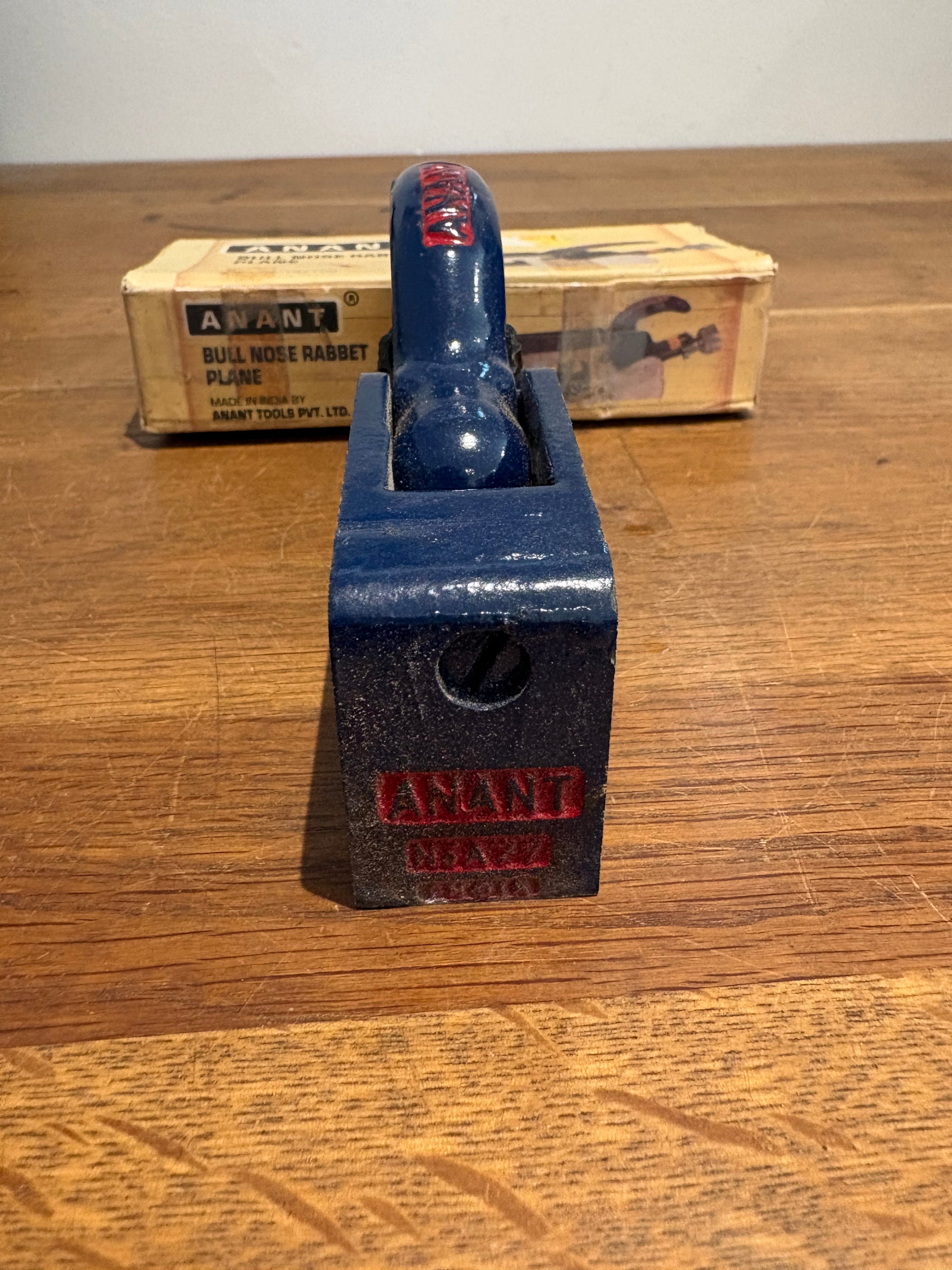 Vintage Anant Bull Nose Rabbet Plane
