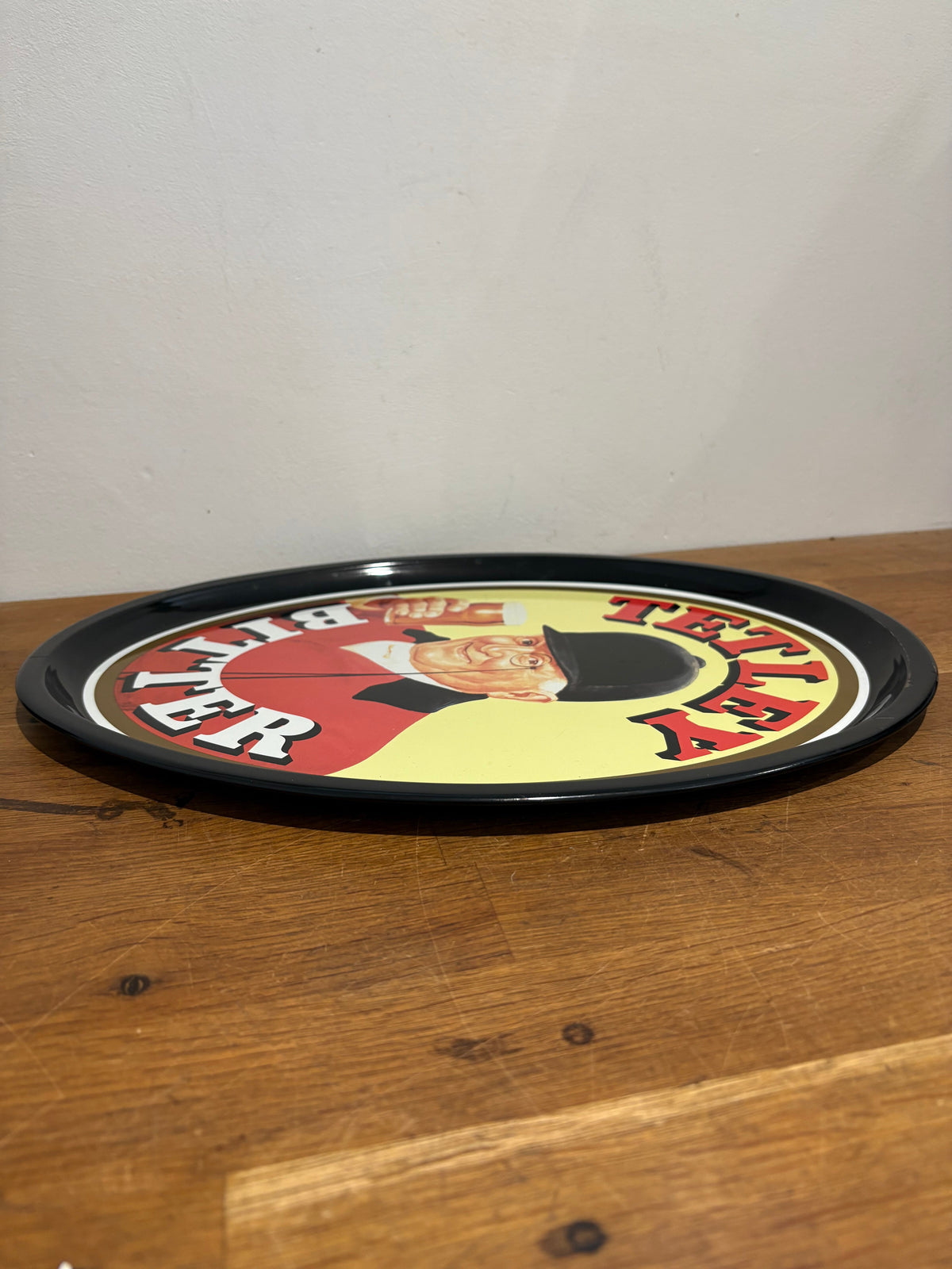 Tetley Bitter Oval Drinks Tray