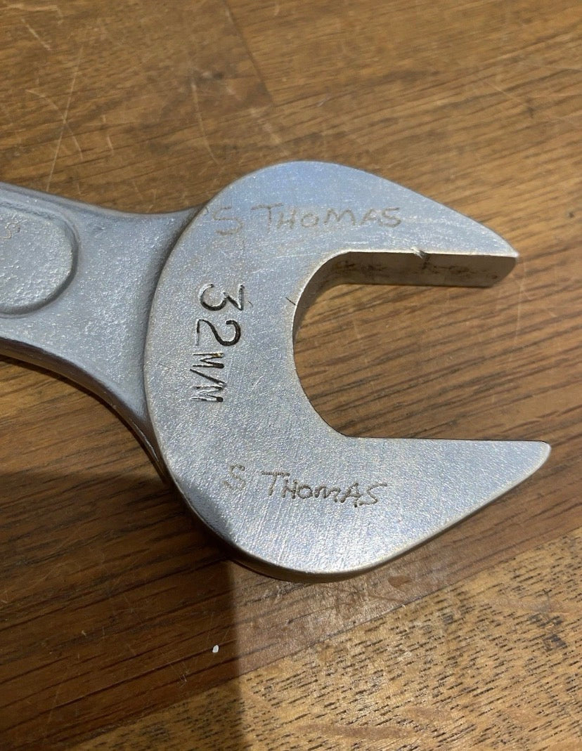 Vintage King Dick Open Ended Spanner, Odm2292.  29mm / 32mm.