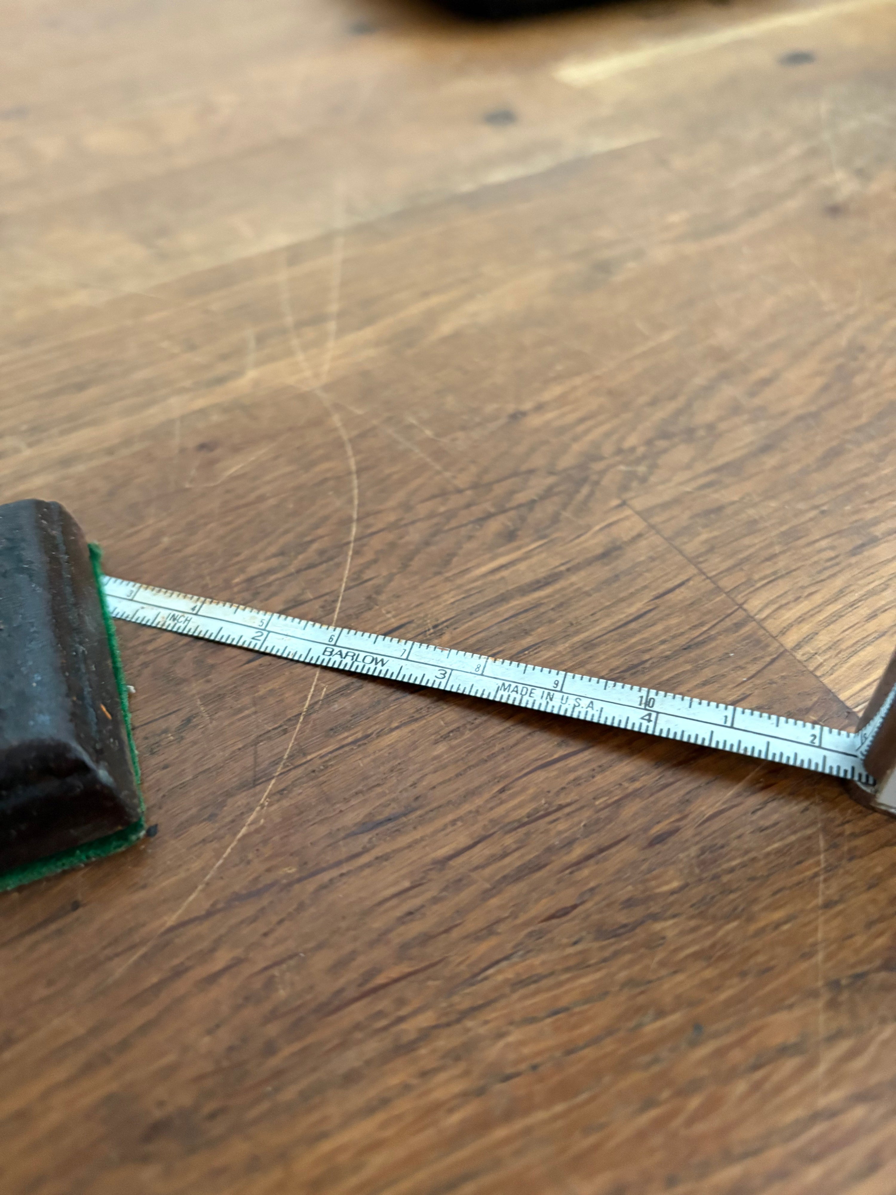 Vintage Advertising Tape Measure , Geoffrey Rowe, Tadcaster