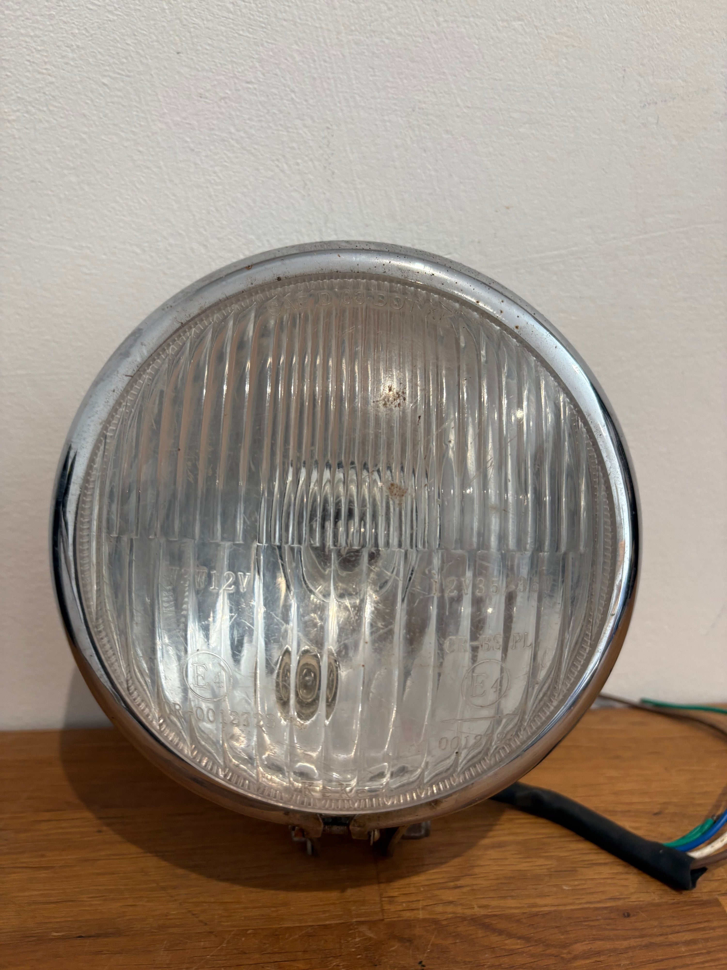 Vintage KeKai Car Spot Light/ Fog Light . E4 , 50R-0012723, W3W12V