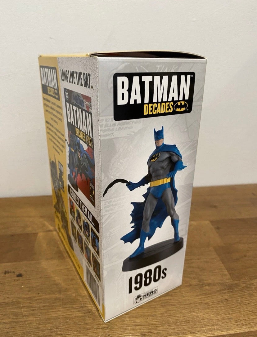 Eaglemoss , Hero Collector, Batman Decades 1980’s, Boxed