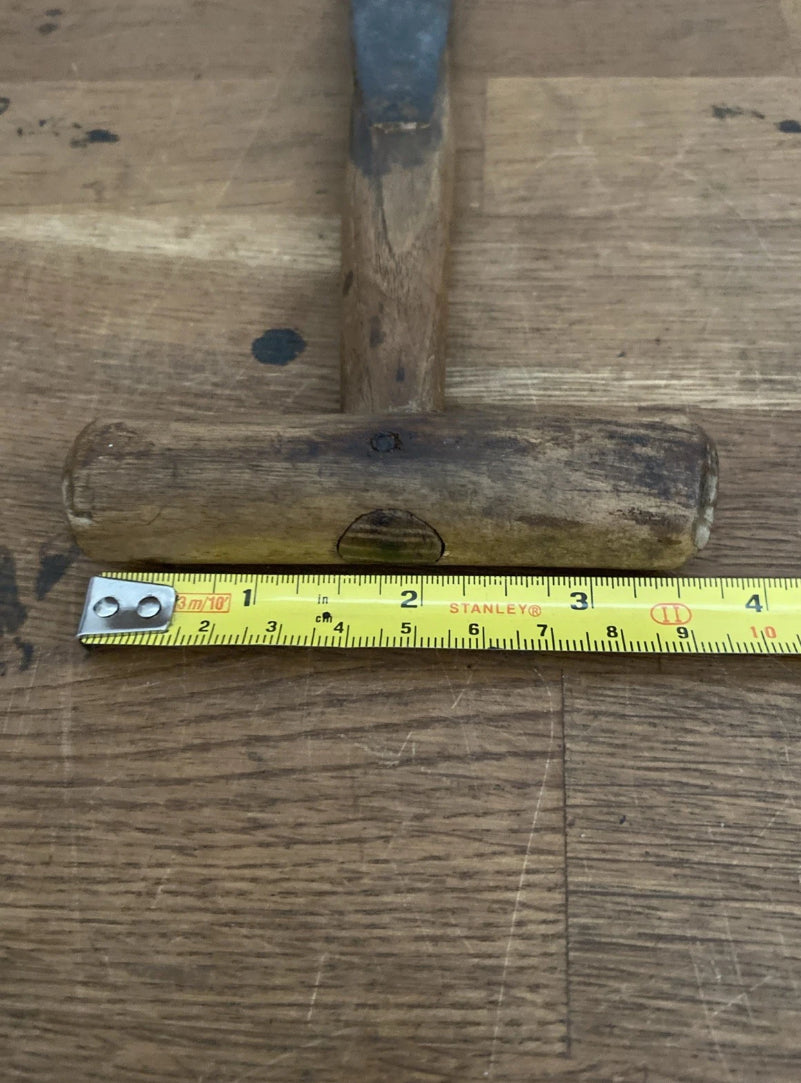 Vintage Small Garden Dibble, Garden Dibber, Hole Making Tool