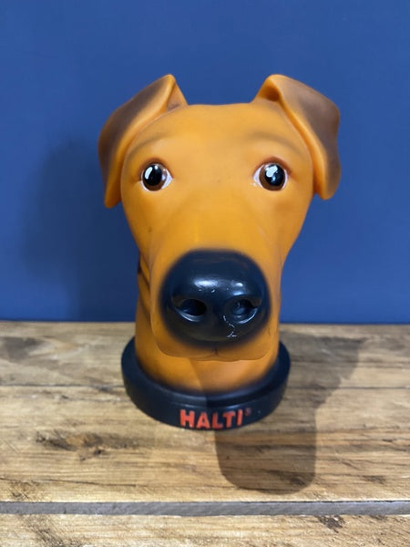 Halti Advertising Dog Head | Buy vintage and antiques online at Wilson Fox Antiques.
