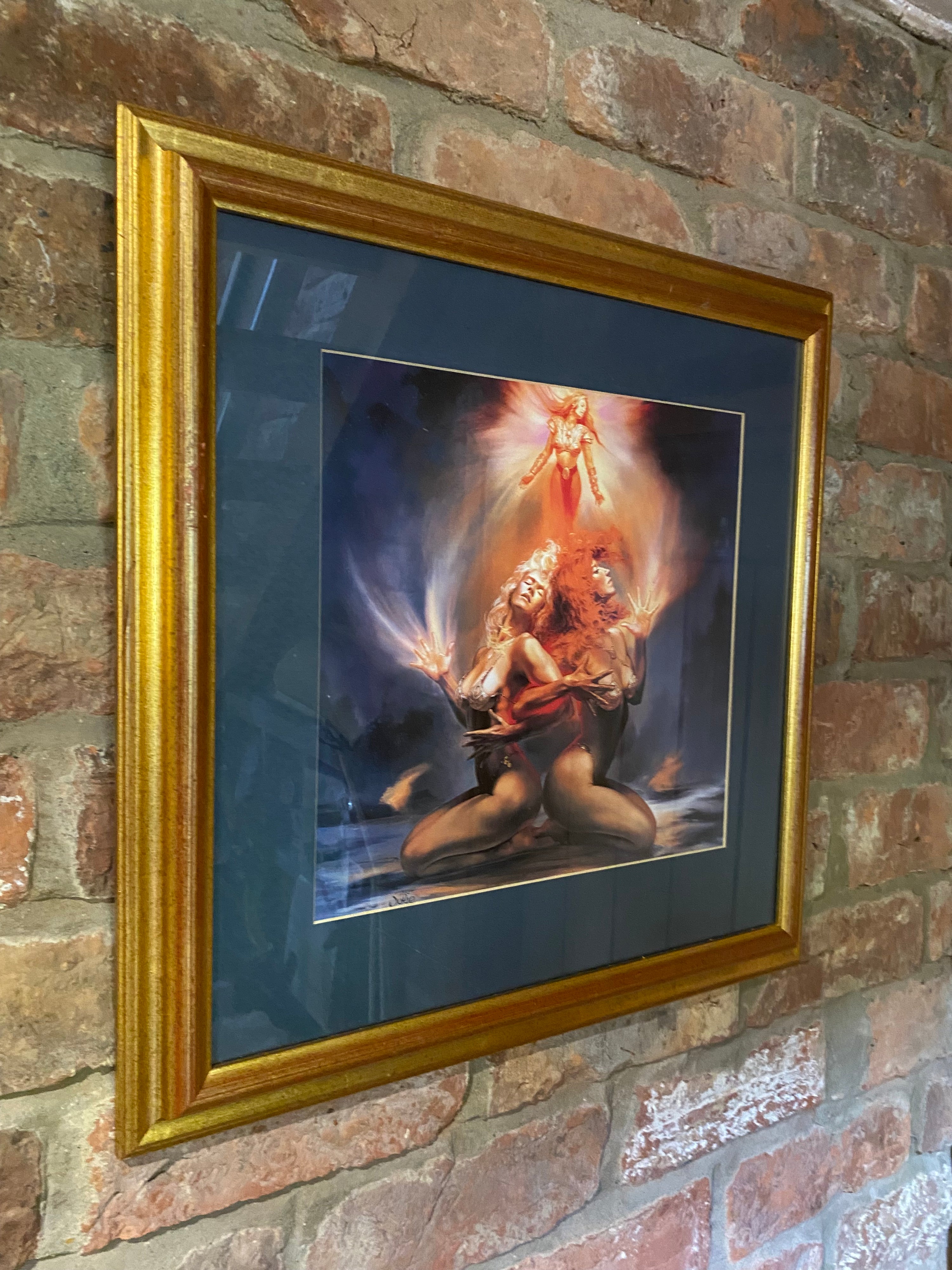 Julie Bell | Fantasy Art Print | Wilson Fox Antiques, United Kingdom