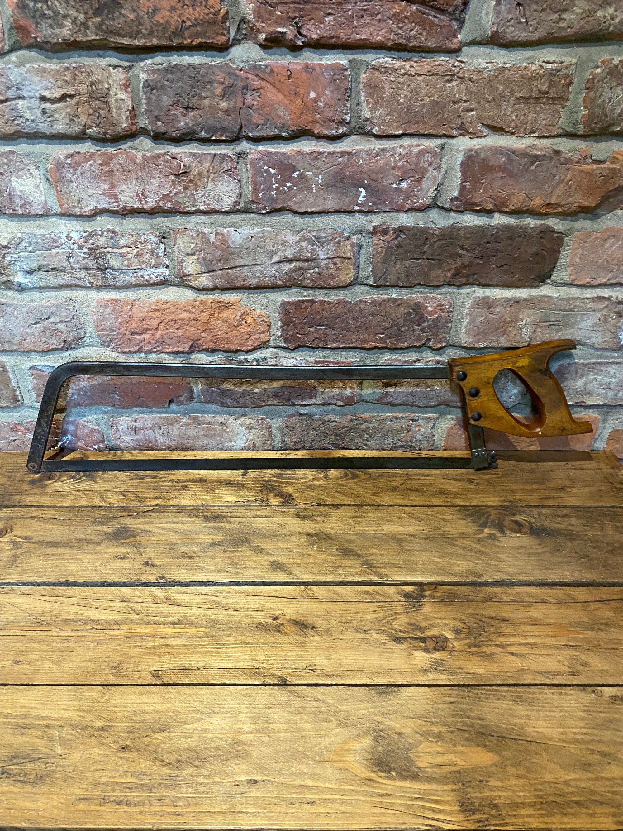 Large Keystone USA Butchers Saw / Bone Saw , 29.5 Inch with free postage from Wilson Fox Antiques