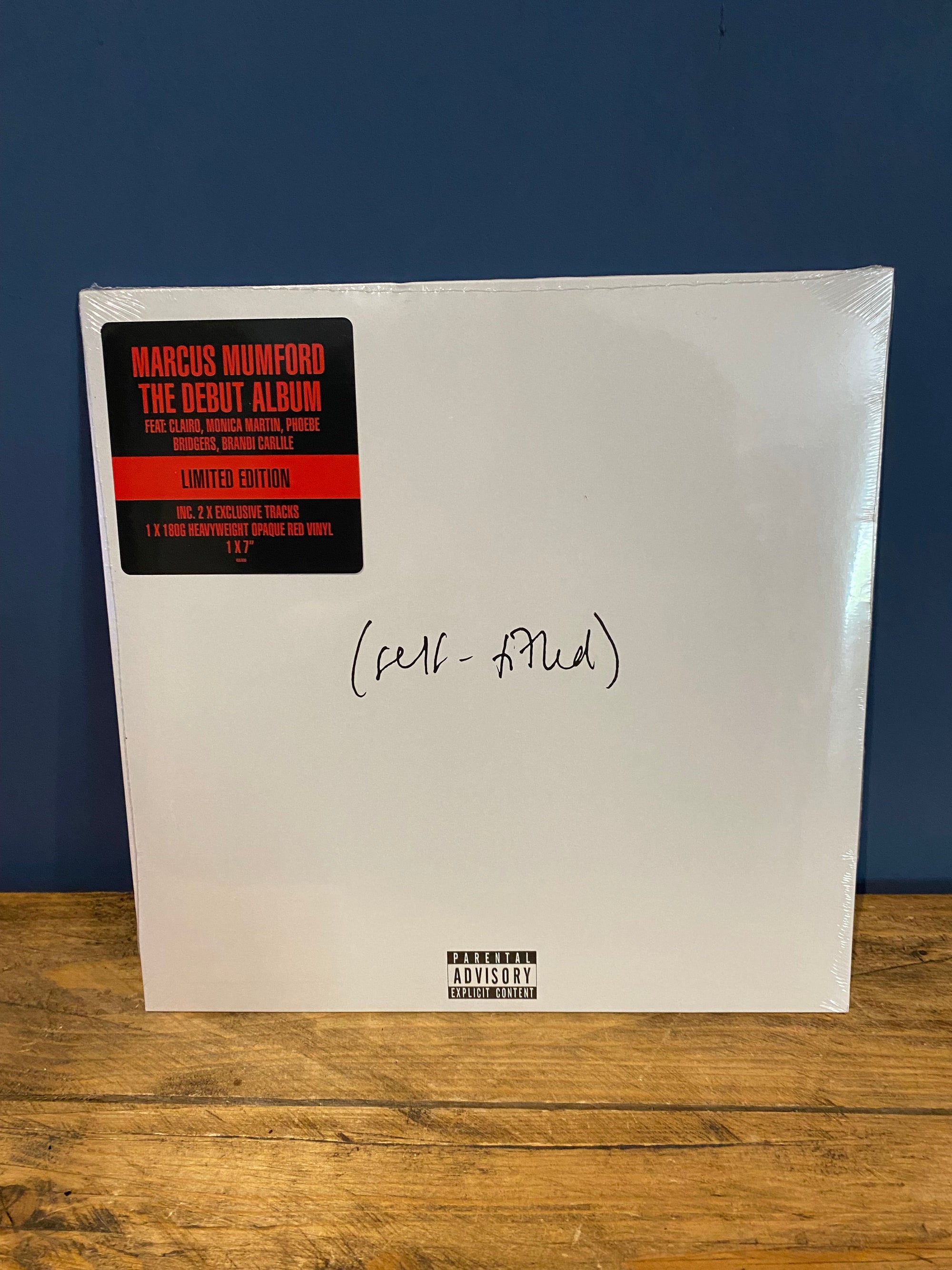 Marcus Mumford, Self Titled, vinyl Album, Limited Edition