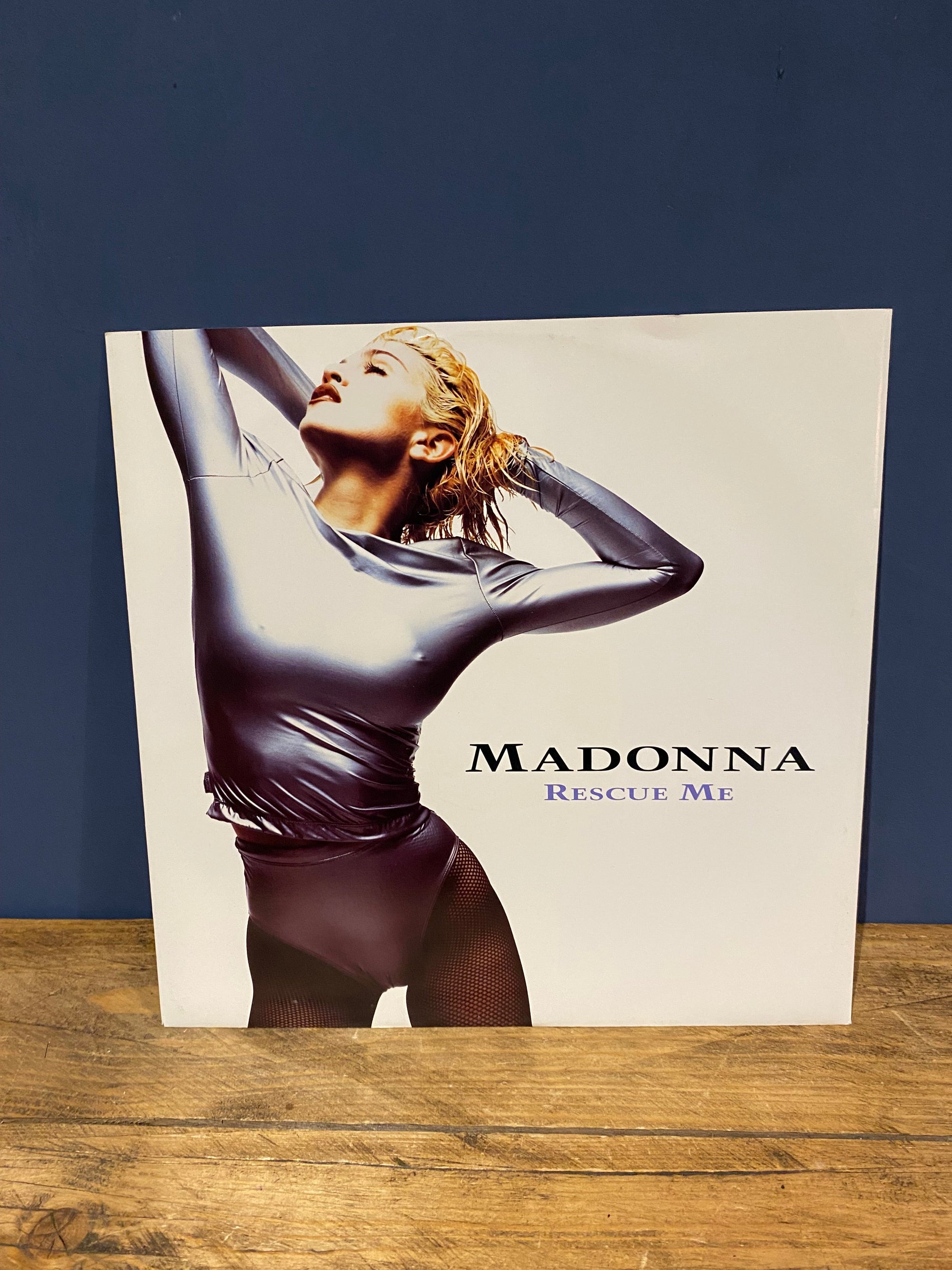 Picture of Madonna Rescue Me 12 Inch Single | Shop vintage records at Wilson Fox Antiques