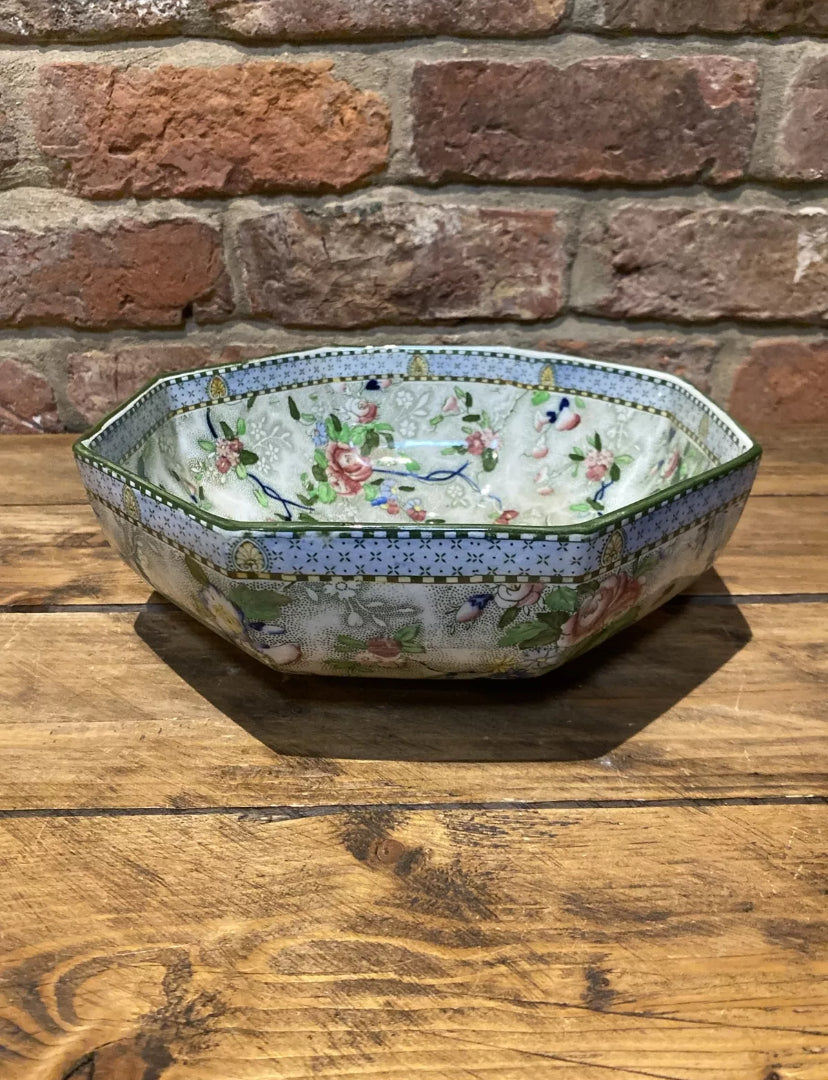 Royal Corona Ware , Rosetta Bowl/ Fruit Bowl available at Wilson Fox Antiques