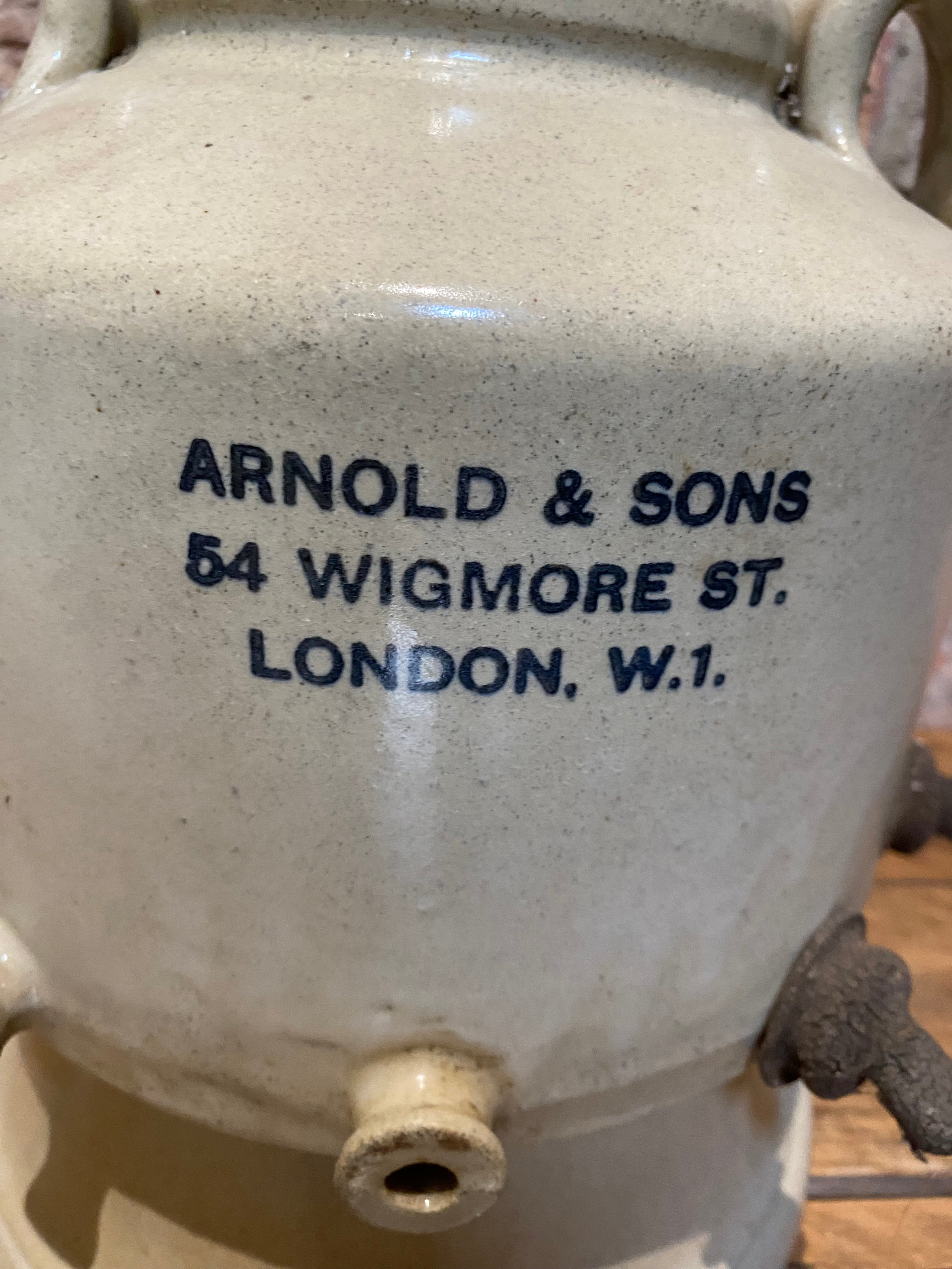 The Arnold Foster Mother Milk Feeder. Free postage at Wilson Fox Antiques