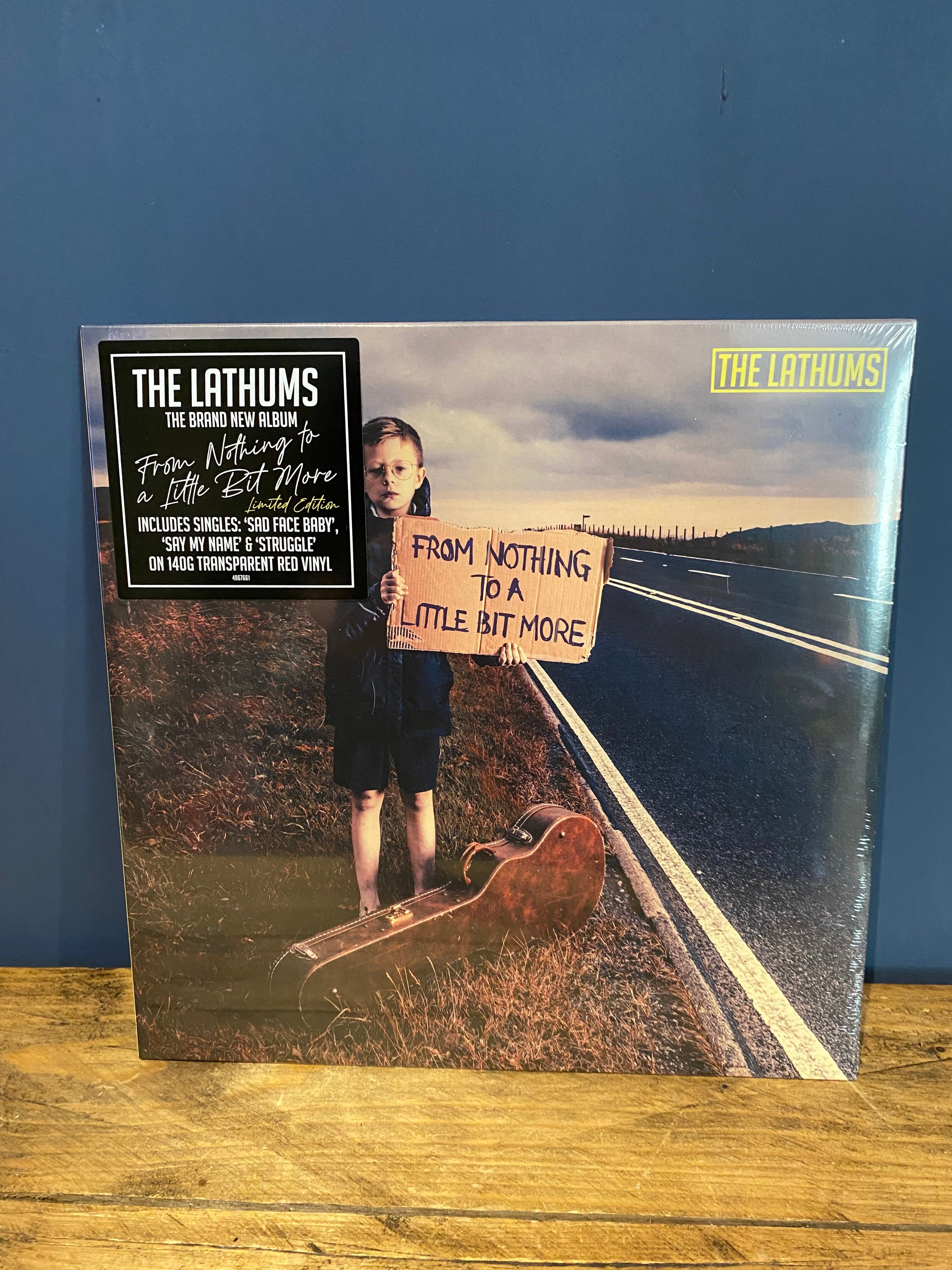The Lathums , From Nothing to a little bit more, limited edition, Album , new