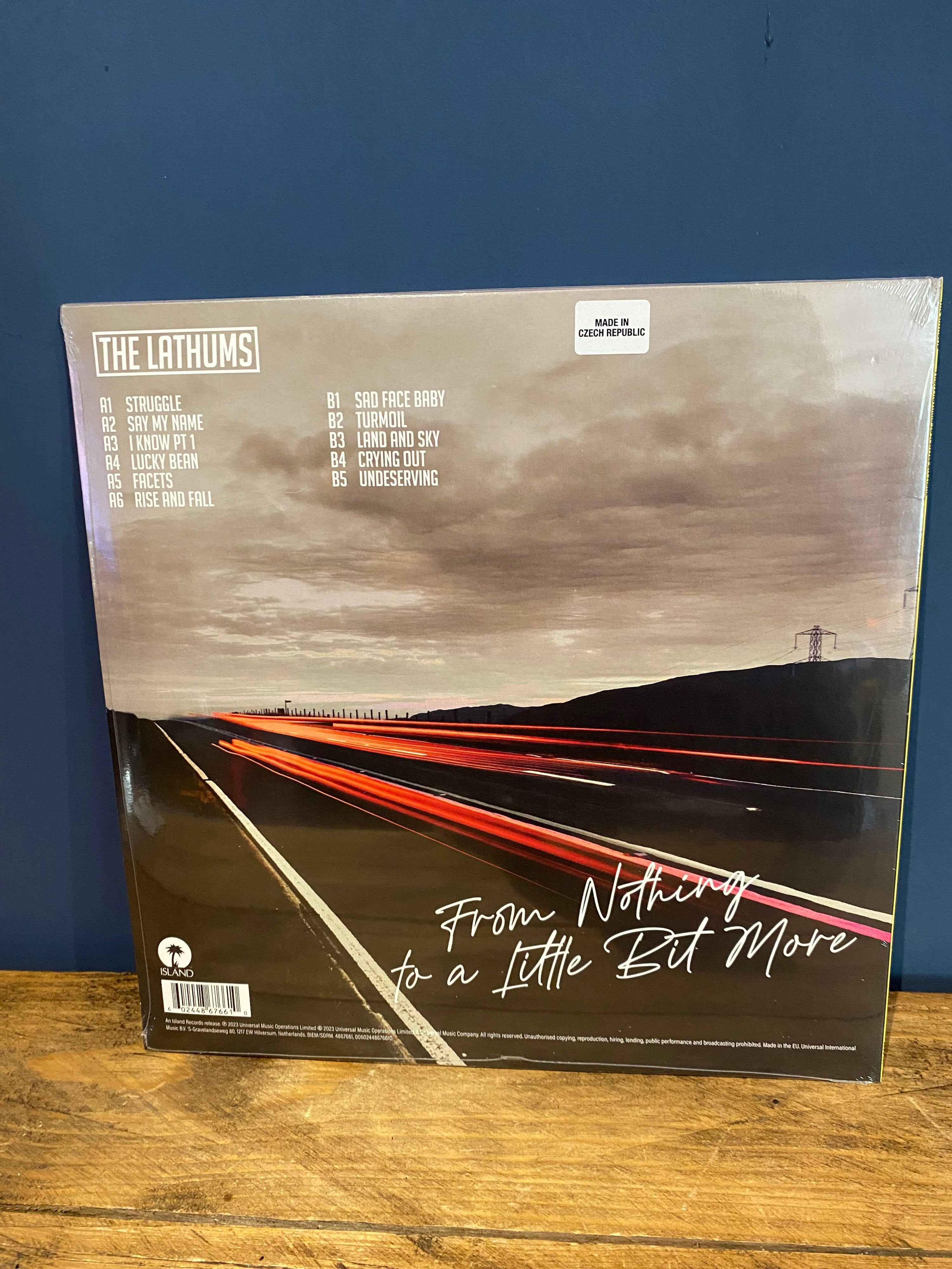 The Lathums , From Nothing to a little bit more, limited edition, Album , new