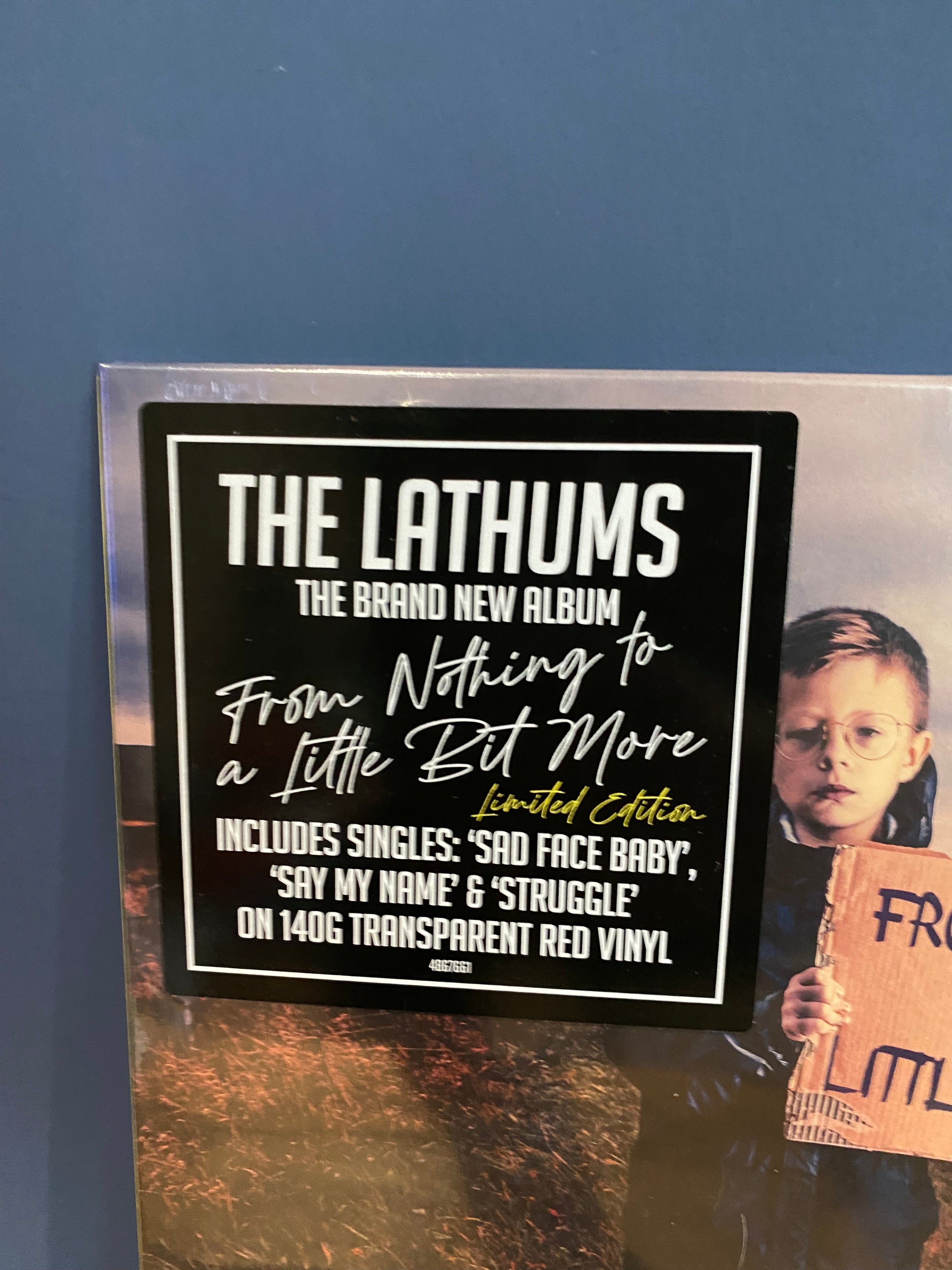 The Lathums , From Nothing to a little bit more, limited edition, Album , new