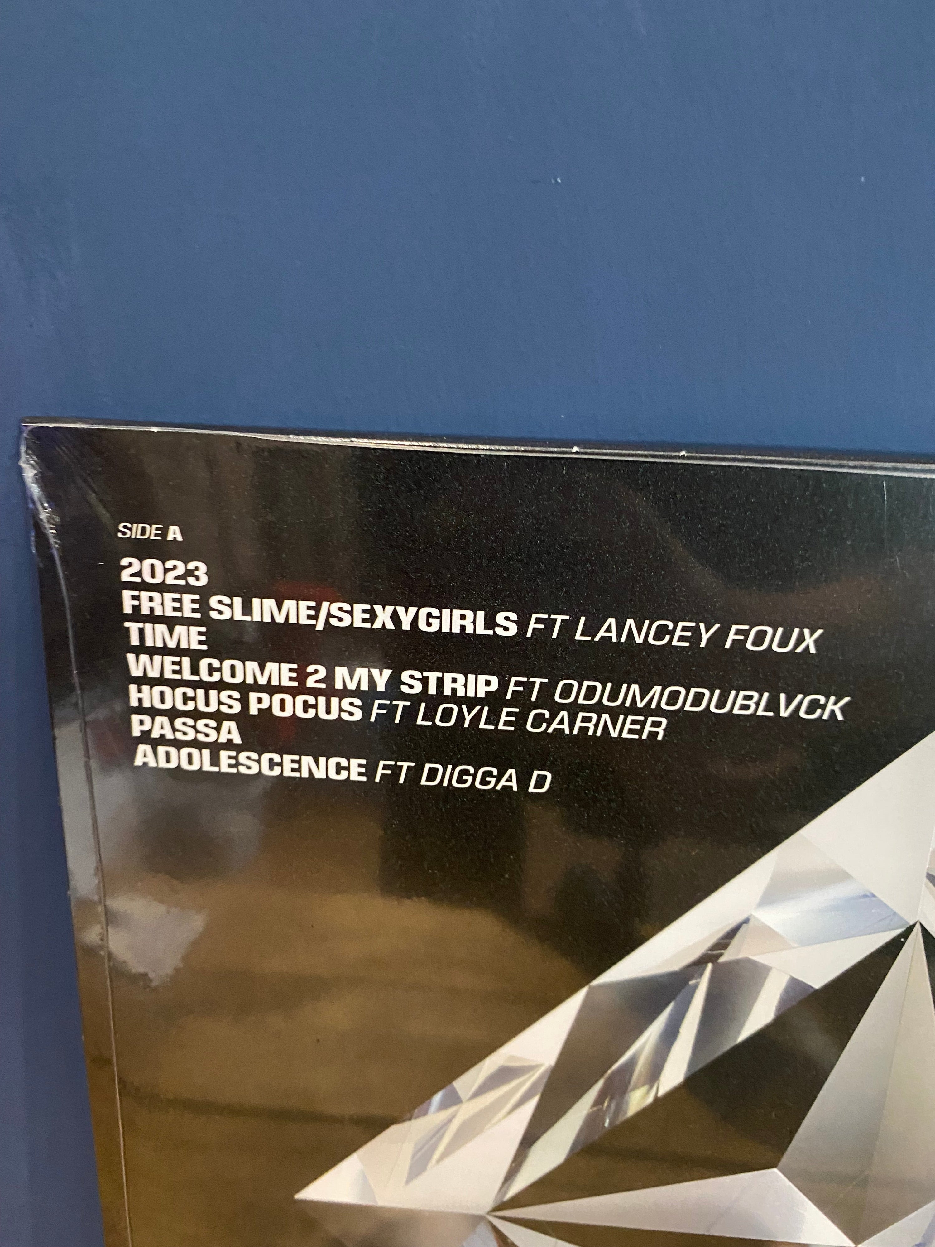 Unknown T , Blood Diamond, Limited Edition Marble Vinyl, new and sealed.
