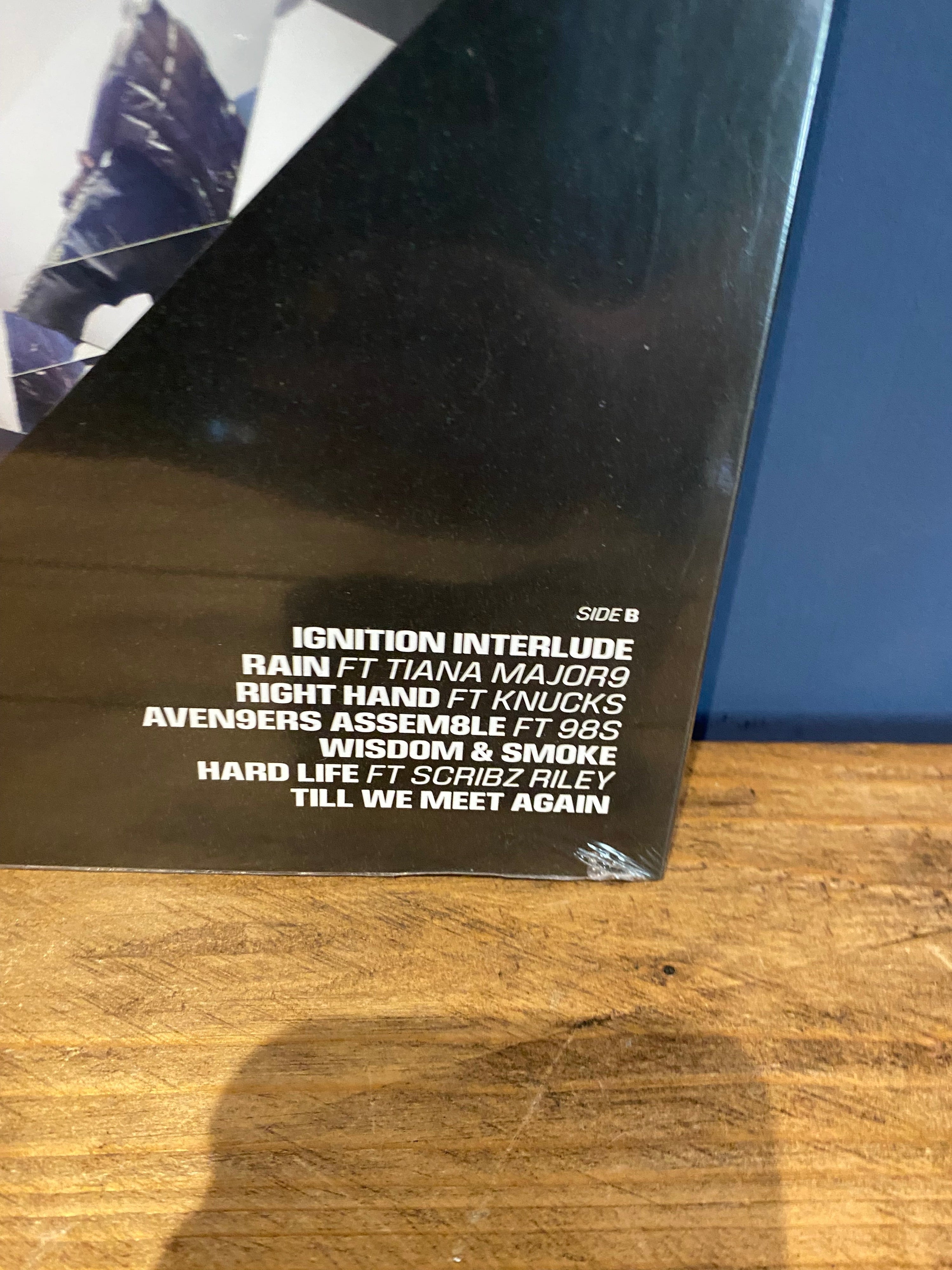 Unknown T , Blood Diamond, Limited Edition Marble Vinyl, new and sealed.
