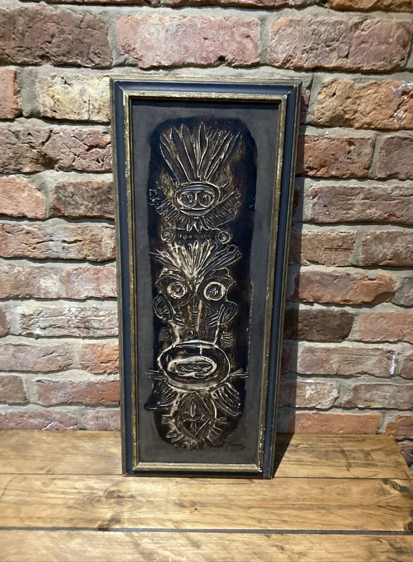 Vintage 1969 Retro Pallet Knife Picture available to buy at Wilson Fox Antiques