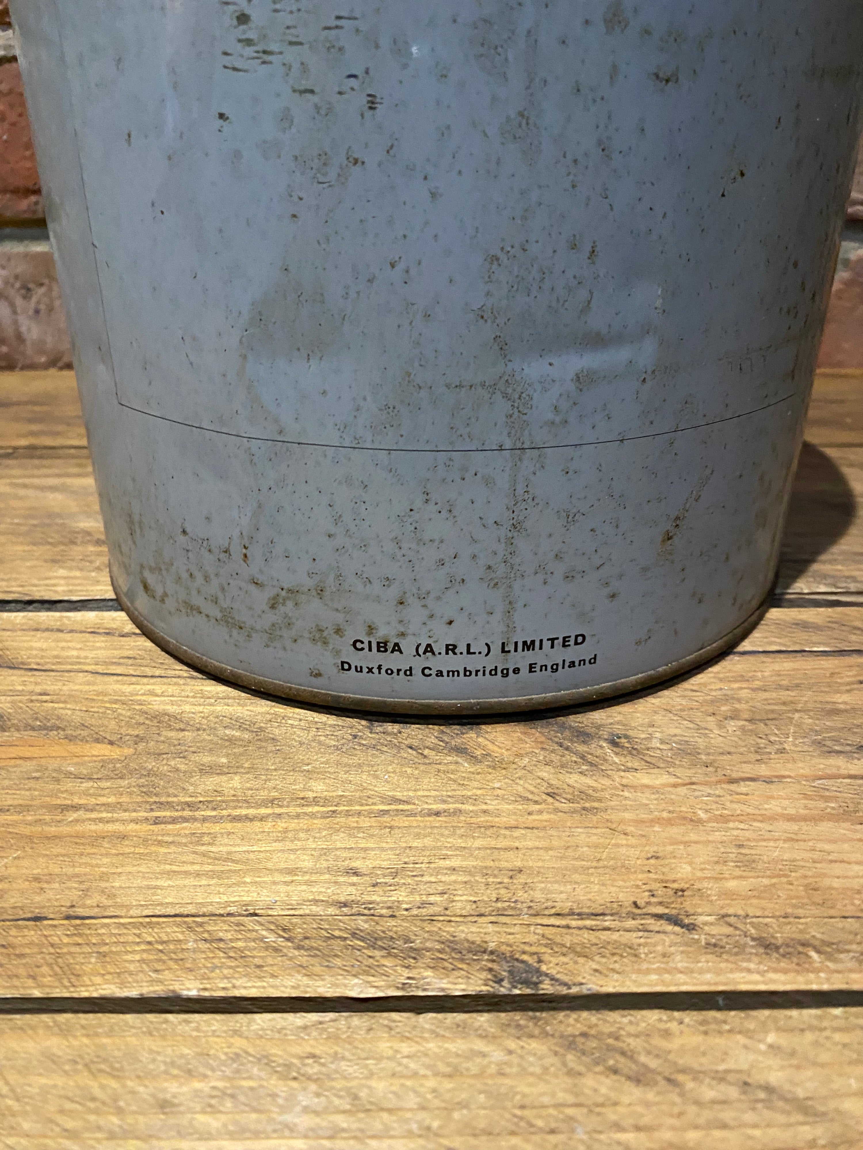 Vintage CIBA (ARL) Limited Can
