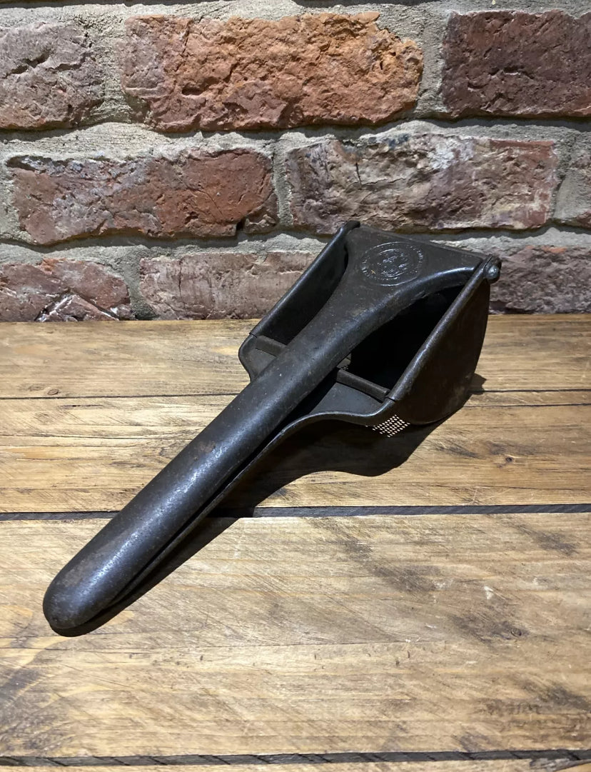 Vintage Kenrick & Sons Potato Ricer/ Masher available to buy at Wilson Fox Antiques