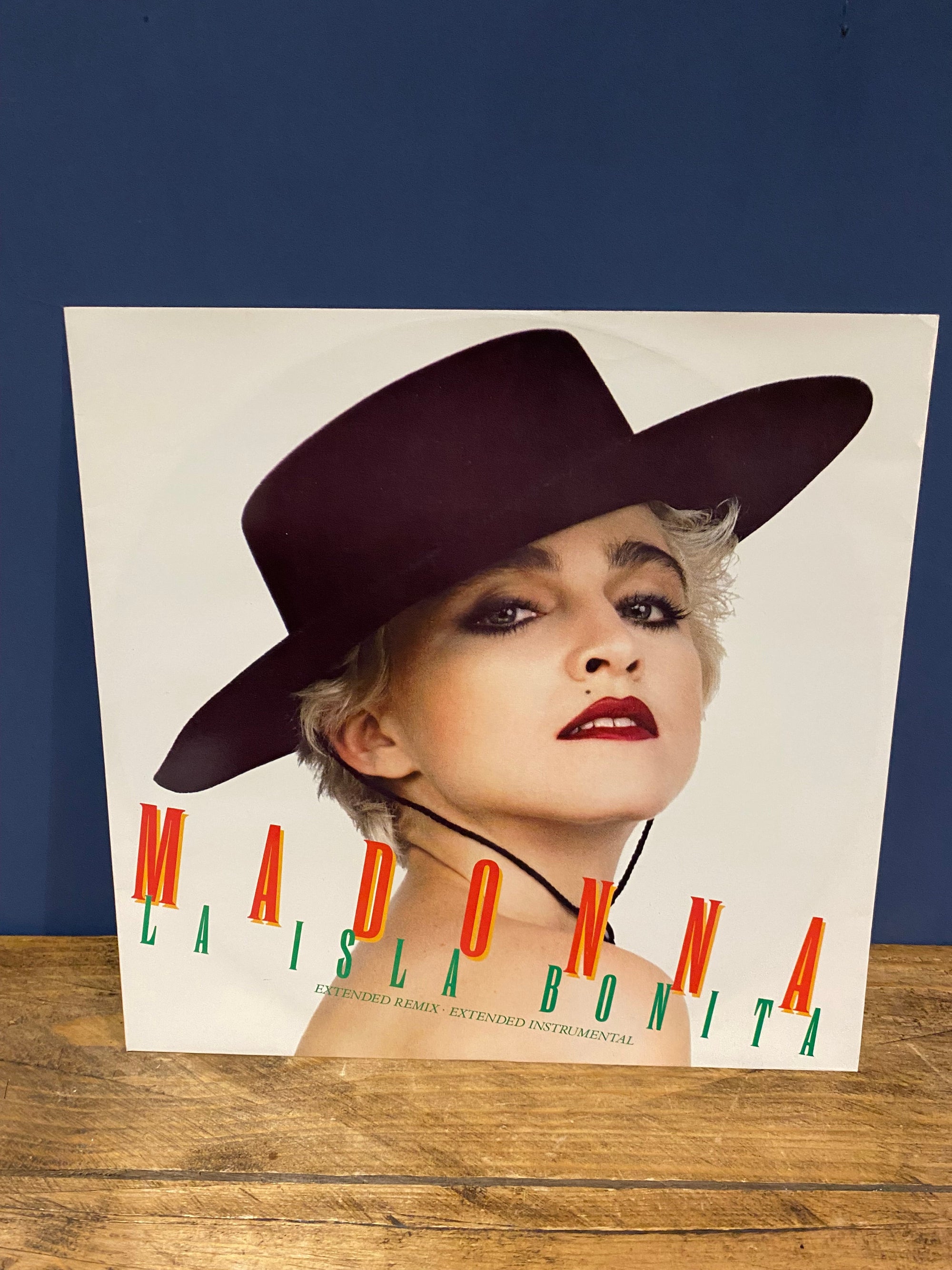 Madonna La Isla Bonita 12 inch single | Buy vintage vinyl from Wilson Fox Antiques