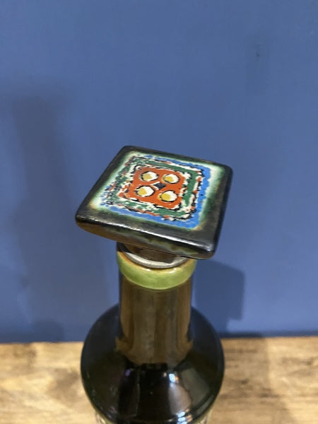 1970s West German Cognac Bottle