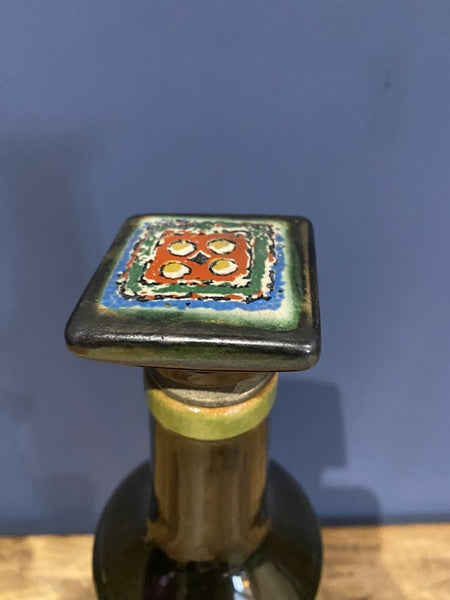 1970s West German Cognac Bottle
