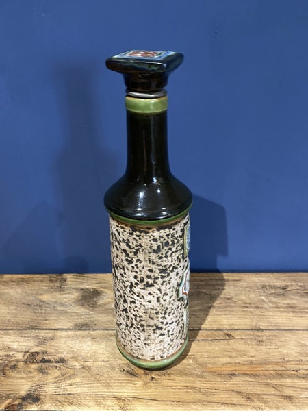 1970s West German Cognac Bottle