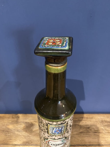 1970s West German Cognac Bottle