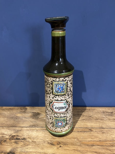 1970s West German Cognac Bottle