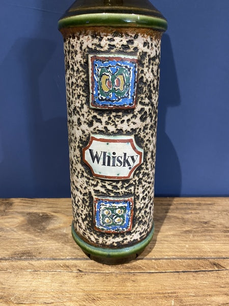 1970s West German Whisky Bottle