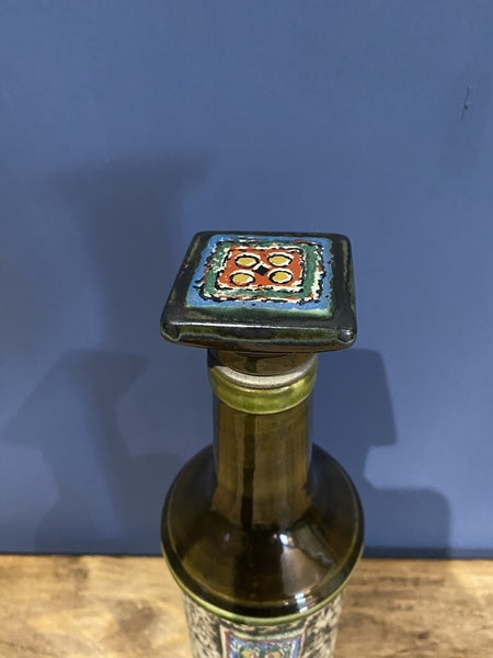 1970s West German Whisky Bottle