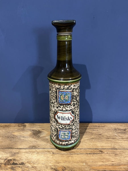 1970s West German Whisky Bottle