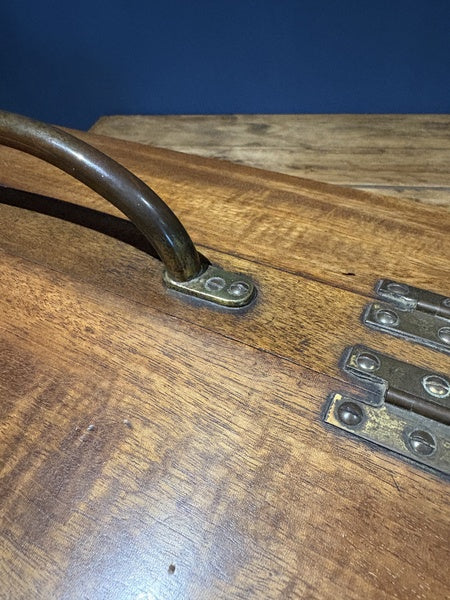 Edwardian Cutlery Holder With Handle