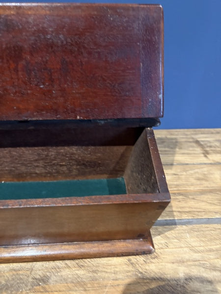 Edwardian Cutlery Holder With Handle