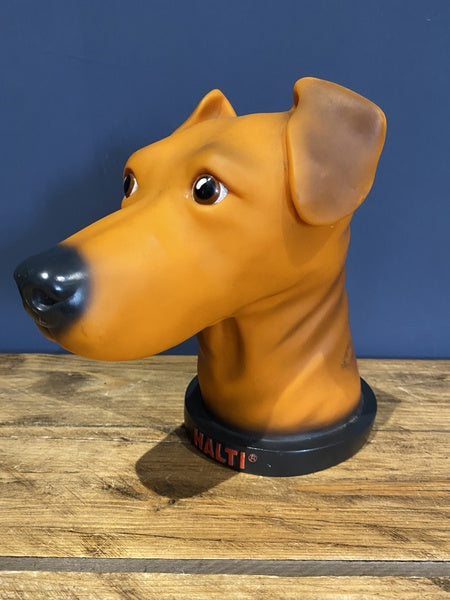 Halti Advertising Dog Head