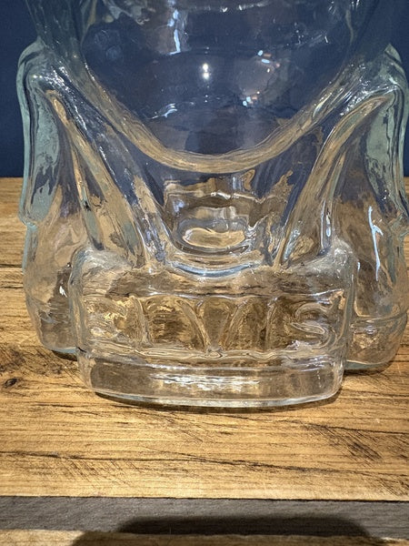 Ingrid Glas Elvis Presley Glass Head, A Captivating Bust Crafted In West Germany 1960s 70s