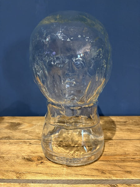Ingrid Glas Elvis Presley Glass Head, A Captivating Bust Crafted In West Germany 1960s 70s