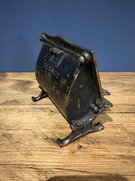 Match Holder And Striker "Cosmos Radiant Fire" Salesman's Sample Of A Fire