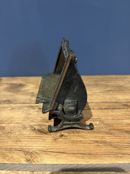 Match Holder And Striker "Cosmos Radiant Fire" Salesman's Sample Of A Fire